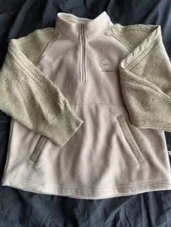 キッズ フリースジャケット
