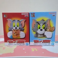 トムとジェリー ソフビフィギュア vol.3 vol.4 未開封 ２種セット