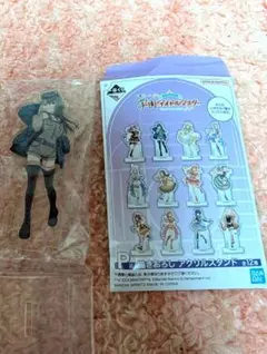 一番くじ 学園アイドルマスター P賞 月村 手毬　M賞　セット