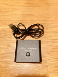 CABLEDECONN HDMI 2.1 切替器ウルトラHD 8K