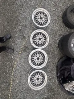 BBS 16インチ PCD114.3 5穴 7J オフセット40 ホイール4本のサムネイル