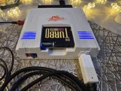 美品カスタムPCエンジン　一式セット　動作確認済み　分解清掃・本体漂白剤