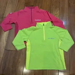 mont-bell 長袖カットソー 100cm 2枚セット