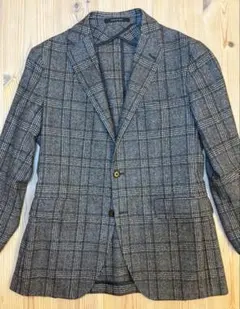 TAGLIATORE タリアトーレ ブラウンネイビージャケット 44