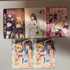 ユニアリ　トラブる　アクションポイントセット