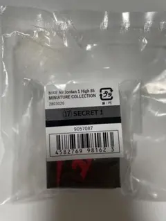 ジョーダン1ミニチュアコレクション シークレット1リバースシャドウ
