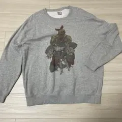 激レア アイカツ！ 星宮いちご スウェットトレーナー XLサイズ