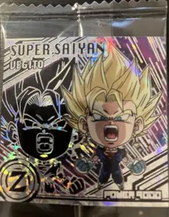 ドラゴンボール　シールウエハース　ベジット