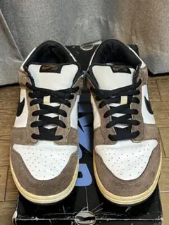 ナイキ ダンク ロー プロ エスビー トレイル エンド ブラウン 27.5cm