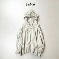 IENA パーカー　トレーナー　横幅ゆったり　体型カバー
