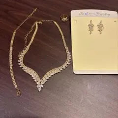 ブライダルアクセサリーセット