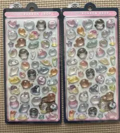 すみだ水族館　ボンボンドロップシール　正規品　2枚セット