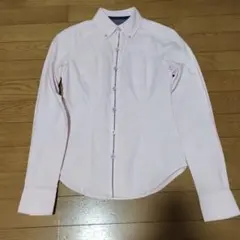 tommy girl 長袖シャツ レディースアメリカサイズXS ピンクのサムネイル