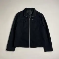 Archive design short jacket