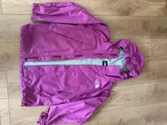 The North Face ピンク レインジャケット