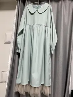 merry jenny 襟付きワンピース