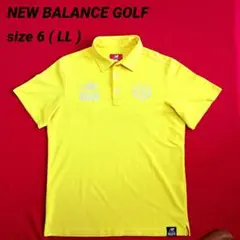 NEW BALANCE GOLF メンズ ゴルフウェア イエロー size 6のサムネイル