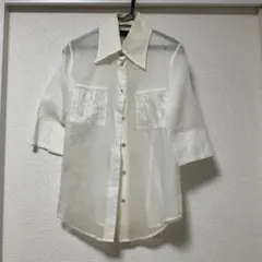 JeanPaulGAULTIER　シアーシャツのサムネイル