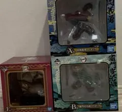 鬼滅の刃 一番くじ フィギュア 炭治郎 義勇 猗窩座