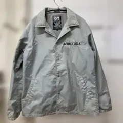 AVIREX ナイロンジャケット M グレーのサムネイル