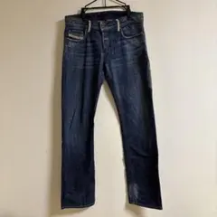DIESEL ディーゼル デニム ジーンズ W30 イタリア製 ダメージ加工