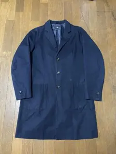 ブラック チェスターコート