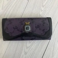 ANNA SUI プレシャス 長財布 おとめ座 星座 ブラック パープル - メルカリ