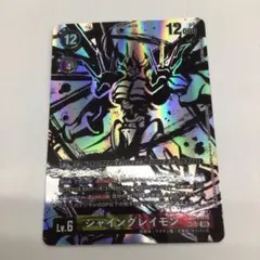 2026年最新】シャイングレイモン デジモンカードの人気アイテム - メルカリ