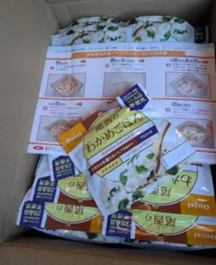 尾西食品　わかめごはん10食分のサムネイル