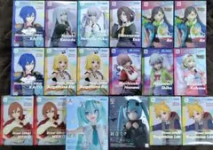 プロセカフィギュア18点セット