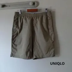 UNIQLO ユニクロ ハーフパンツ ベージュ Lサイズ