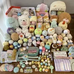 すみっコぐらし　てのりぬいぐるみ　まとめ売り　150点以上