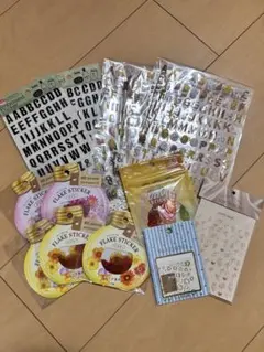 フレークシールセット