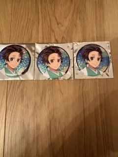 鬼滅の刃　竈門炭治郎　ホログラム缶バッジ　ジャンプフェスタ2026