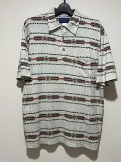 PENDLETON ネイティブ柄 半袖ポロシャツのサムネイル