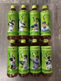 伊藤園 お〜いお茶 MLB 大谷翔平 限定ボトル 8本セット④のサムネイル