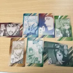 黒子のバスケ 原画展グッズ トレーディングクリアカード 黒バス展