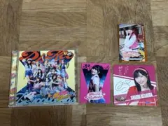 ⭐︎最KOO DE DANCE 西田汐里トレーディングカード付き＋α