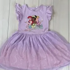 H&M プリンセスデザイン 半袖ワンピース 6X/7