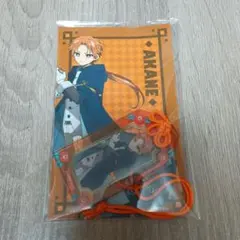 地縛少年花子くん お守り風アクリルキーホルダー 蒼井茜