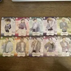 名探偵コナン 隻眼の残像 中国KAYOU SSR10枚セット