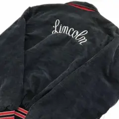70'sビンテージ古着！アメリカ製 RENNOC 刺繍入りコーデュロイスタジャンのサムネイル