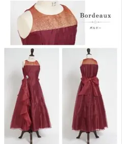 アリサナ　赤　ドレス　150