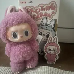 THEMONSTERS ExcitingMacaron lycheeberry