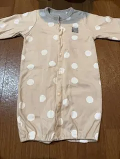 水玉模様 ツーウェイ・ドレスオール 50-60cm