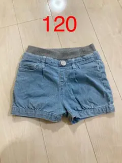 Right-on デニムショートパンツ　120㎝
