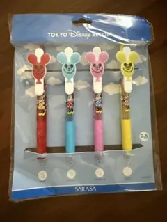 新品　東京ディズニーリゾート　ミニー　風船　ボールペン　セットのサムネイル