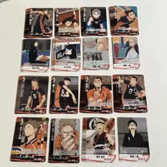 ハイキュー バポカ 烏野高校 まとめ売り