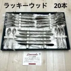 スノーピーク 東証 上場記念品 カトラリーセット 30本 ラッキーウッド スノーピーク 東証 上場記念品 カトラリーセット 30本 ラッキーウッド