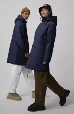 UNION CANADA GOOSE NBA Toussaint Parka